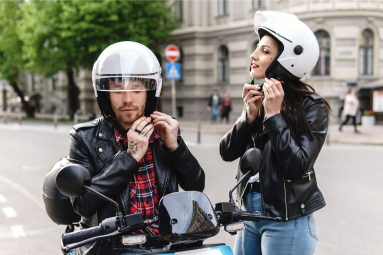 Dressing Up for a Motorcycle Ride