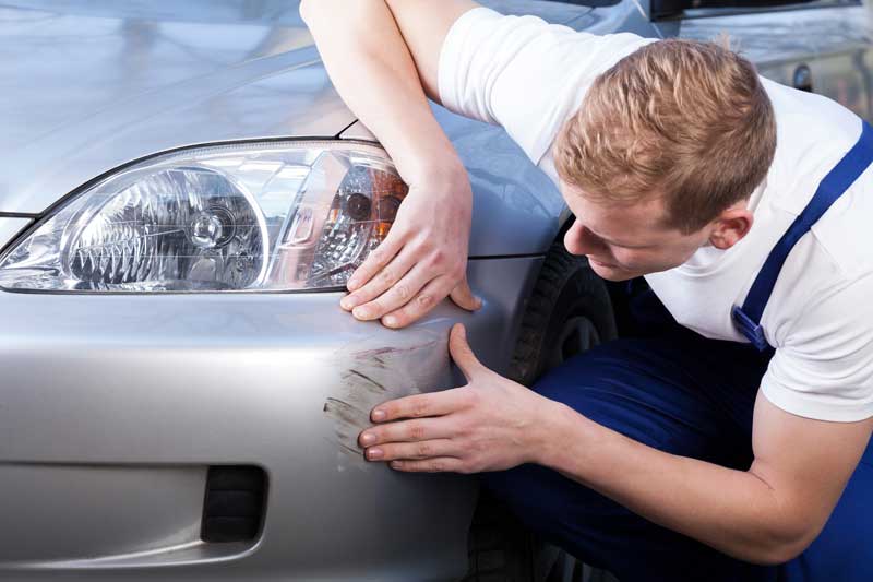 Paintless Dent Repair Method