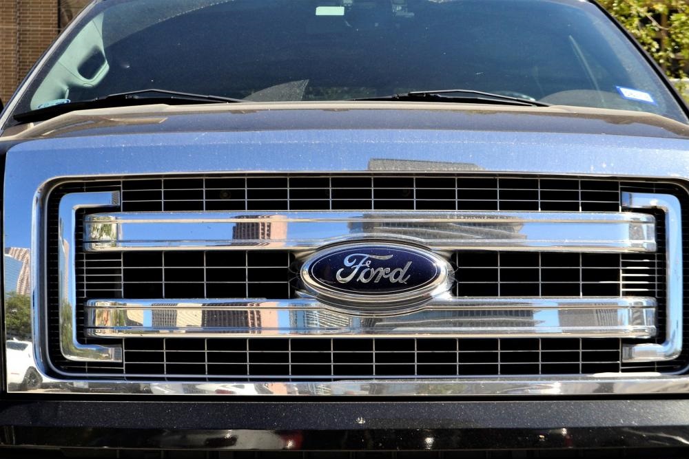 Front Grill of Ford F-150