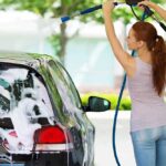 car washing