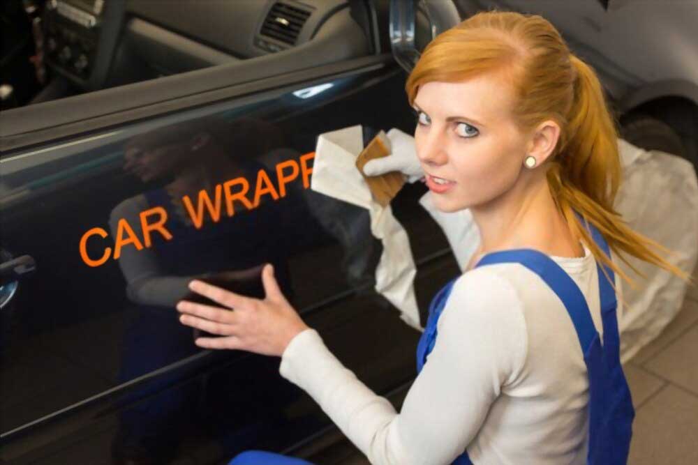 car wrapping