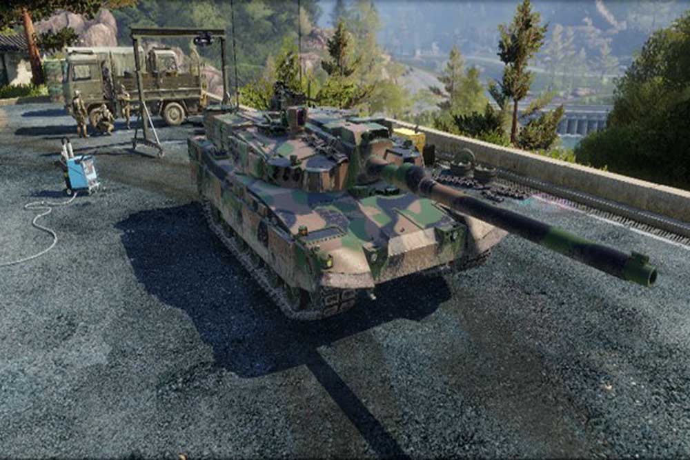 Armored Warfare