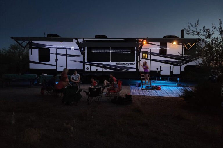 How to Keep Your RV Fire-Secured During Family Getaways?