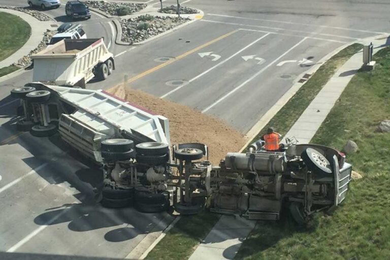 Truck Talk: Who Is Liable in a Truck Accident?