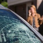 Cracked Windshield