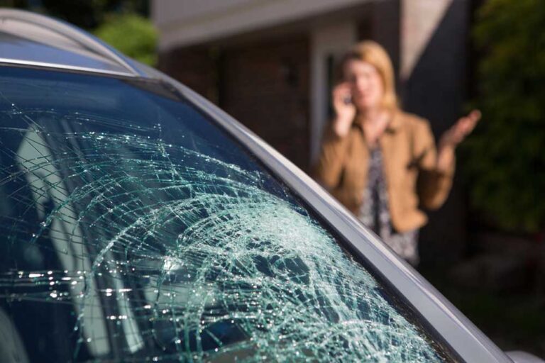 Is Driving With a Cracked Windshield Illegal?
