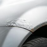 Rust Damage on Vehicles