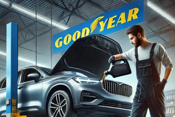 goodyear oil change