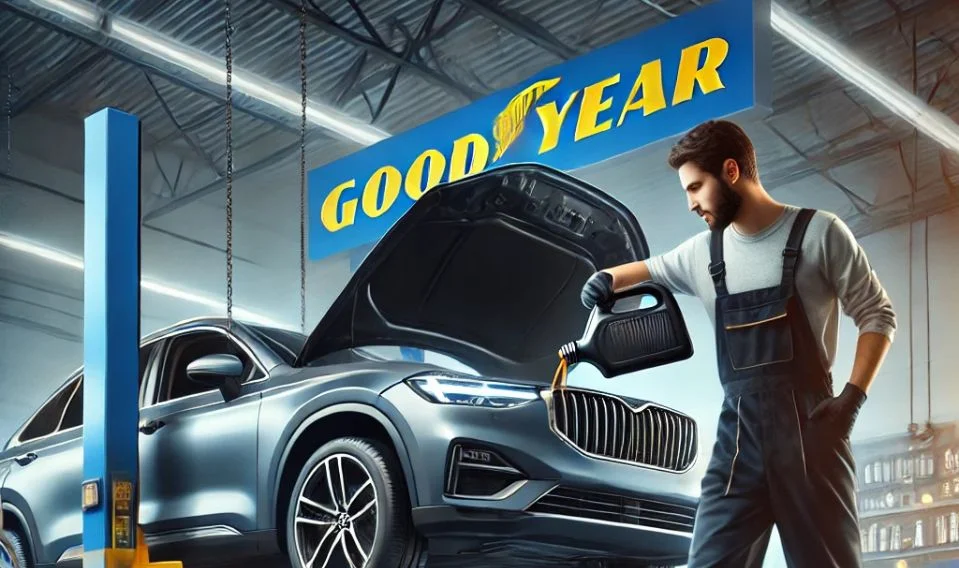 goodyear oil change