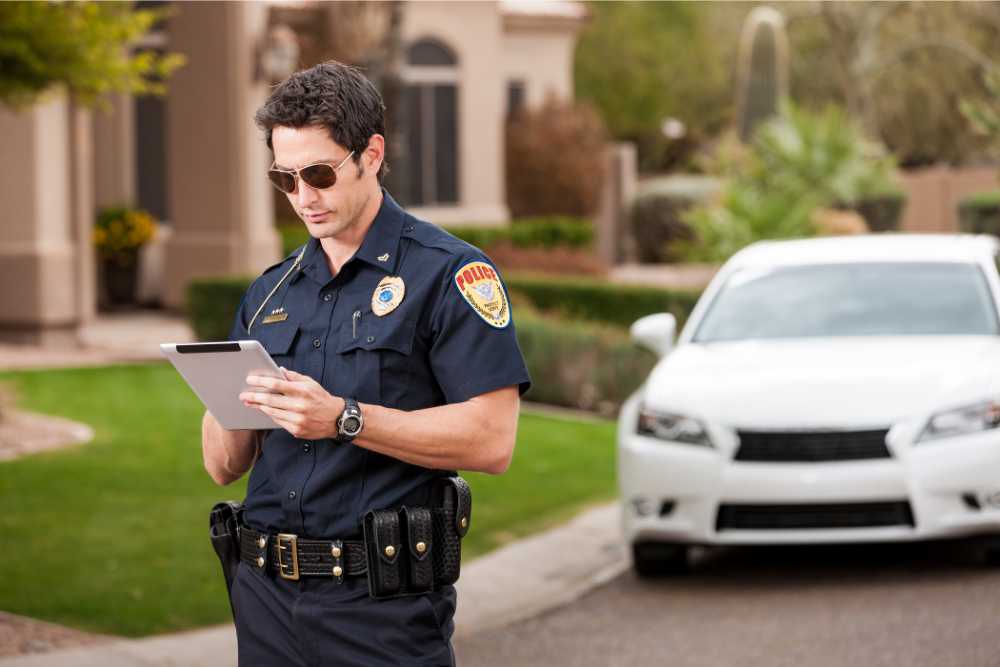 Law Enforcement Vehicle