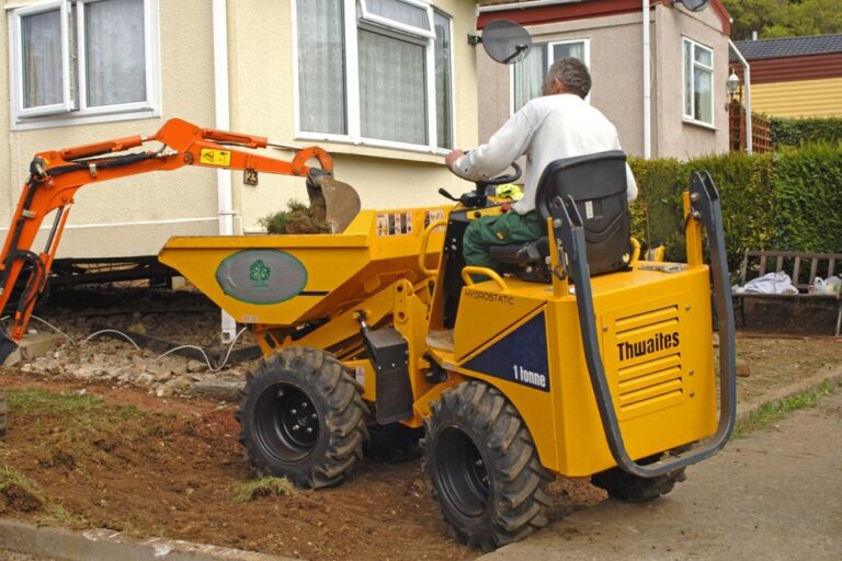 Revolutionizing Your Construction Projects With A Mini Dumper Hire