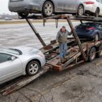 open-car-transport-loading-ramp